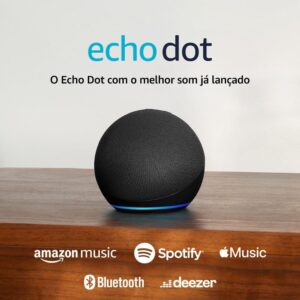 Echo Dot com Alexa